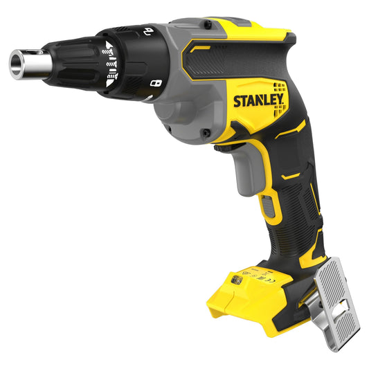 STANLEY FATMAX V20 Atornillador para paneles de yeso sin escobillas INALÁMBRICA, sin batería ni cargador, 18V