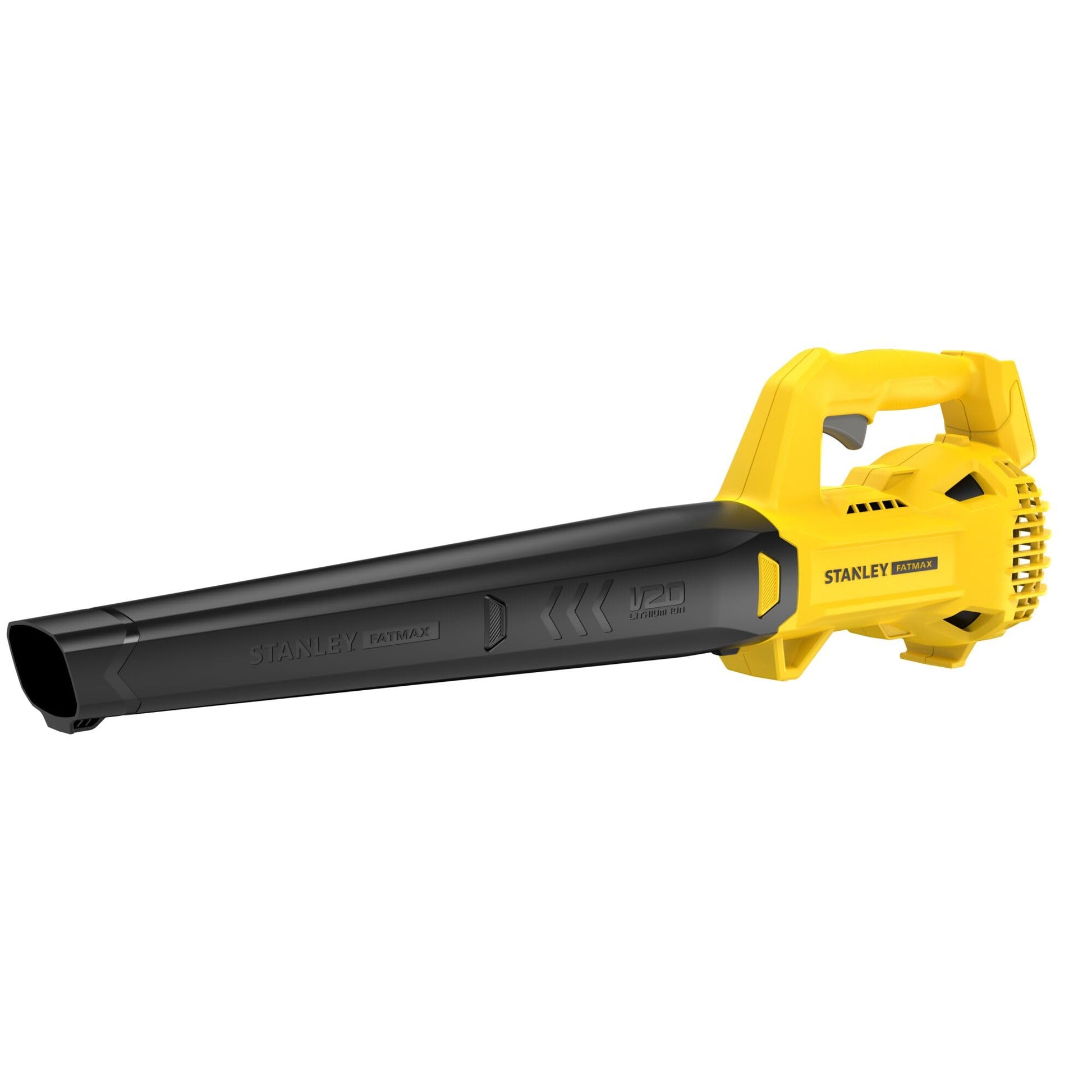 STANLEY FATMAX V20 Sopladora Inalámbrica, 3m de Distancia de Limpieza, Unidad Sin Batería, SFMCBL714B-XJ