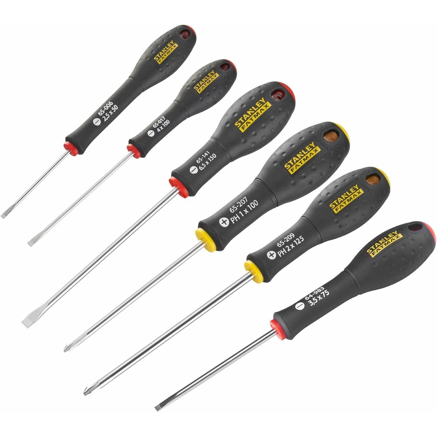 STANLEY FMHT0-62627 - Juego 7 Piezas Plana/Phillips - Ferrotecnia
