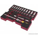 STANLEY FMHT0-74295 - Set 48 piezas 1/4", compatible con maletín T-STAK