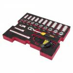 STANLEY FMHT0-74296 - Set 38 piezas 3/8" para cajon T-Stak