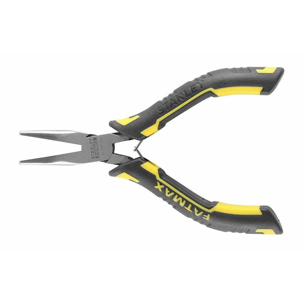 STANLEY FMHT0-80517 - Mini-alicate boca larga con cortador FatMax - Ferrotecnia