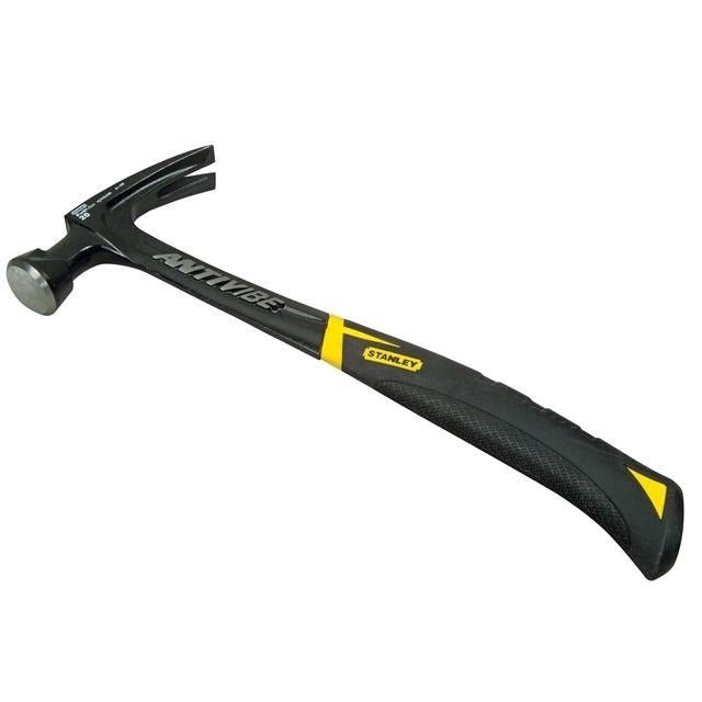 Stanley FMHT1-51276 FatMax Antivibe Next Generation - Martillo de carpintero (454 g, pico plano) - Ferrotecnia