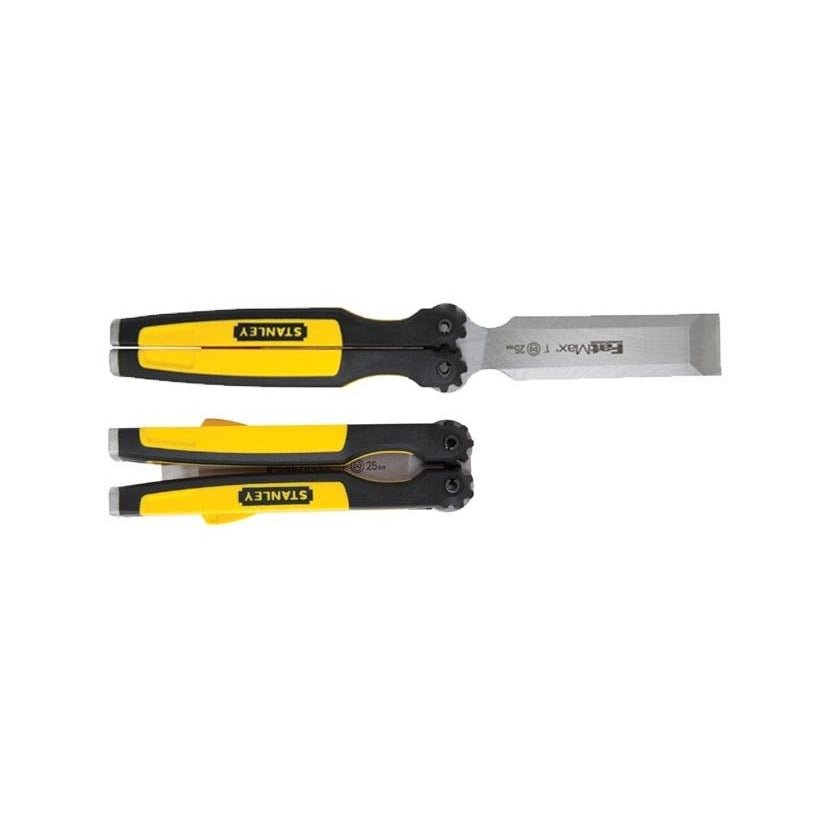 Stanley - Formón plegable de bolsillo FatMax 25 mm - Ferrotecnia