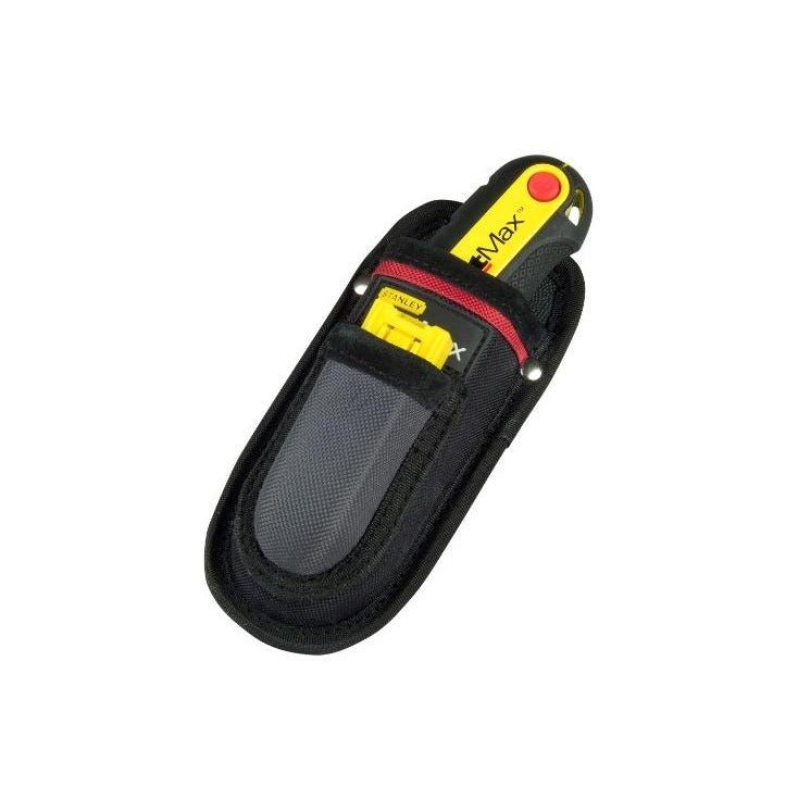Stanley, Funda para Cuchillo FatMax 0 10 028 Unisex Adulto, Negro, 23.5 X 9 X 6 Centímetros - Ferrotecnia