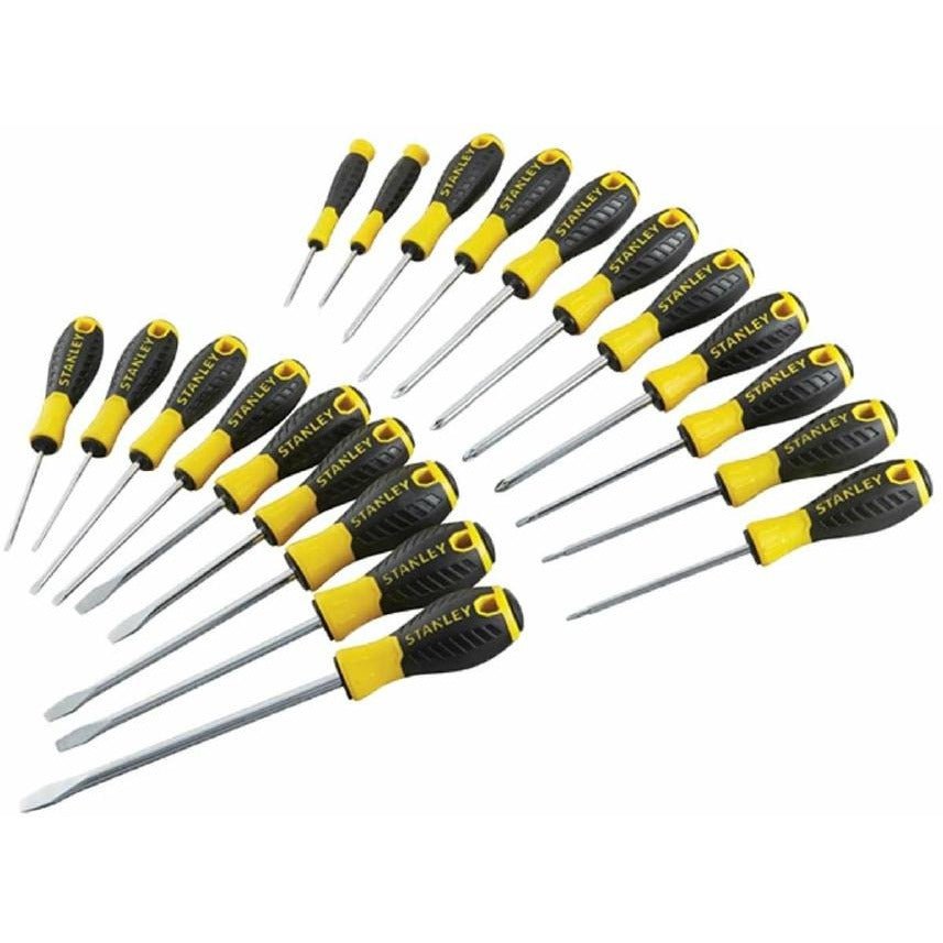 Stanley - Juego de destornilladores Essential, 20 piezas - Ferrotecnia