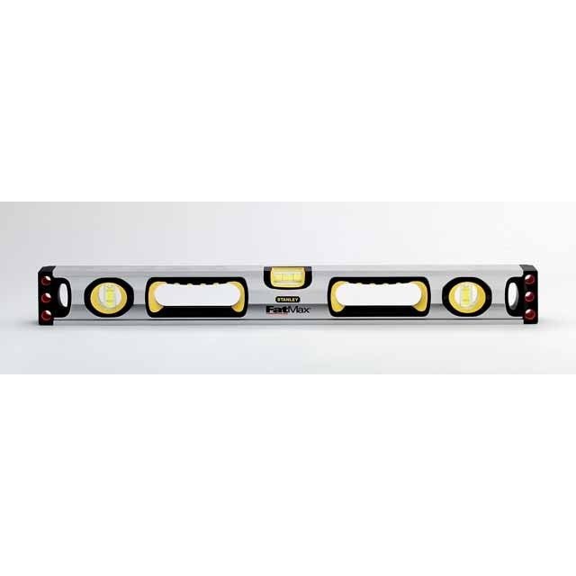 Stanley Nivel tubular FatMax 120 cm Magnético 1-43-549, 120cm - Ferrotecnia
