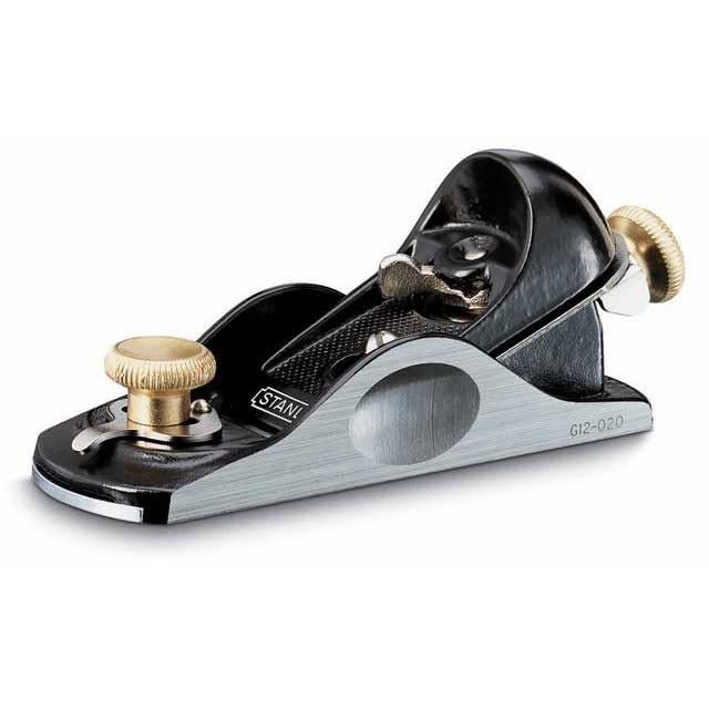 Stanley One Hand Plane No. 9 1/2 (totalmente ajustable, suela y costados rectificados, apertura de mordaza ajustable) 1-12-020 - Ferrotecnia