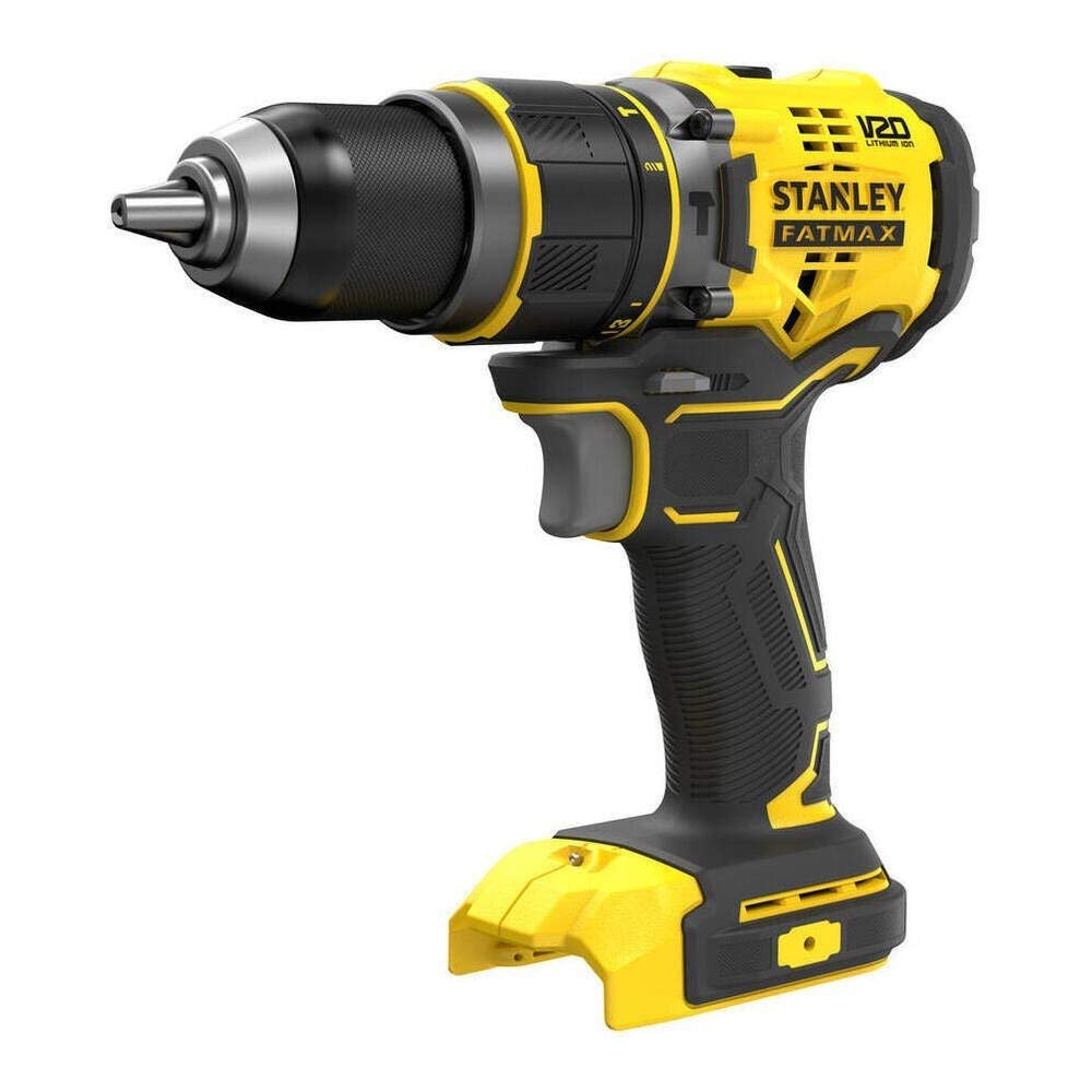 STANLEY SFMCD721B-XJ Taladro PERCUTOR V20 LI-Ion 18V BRUSHLESS SIN Cargador/BATERÍA