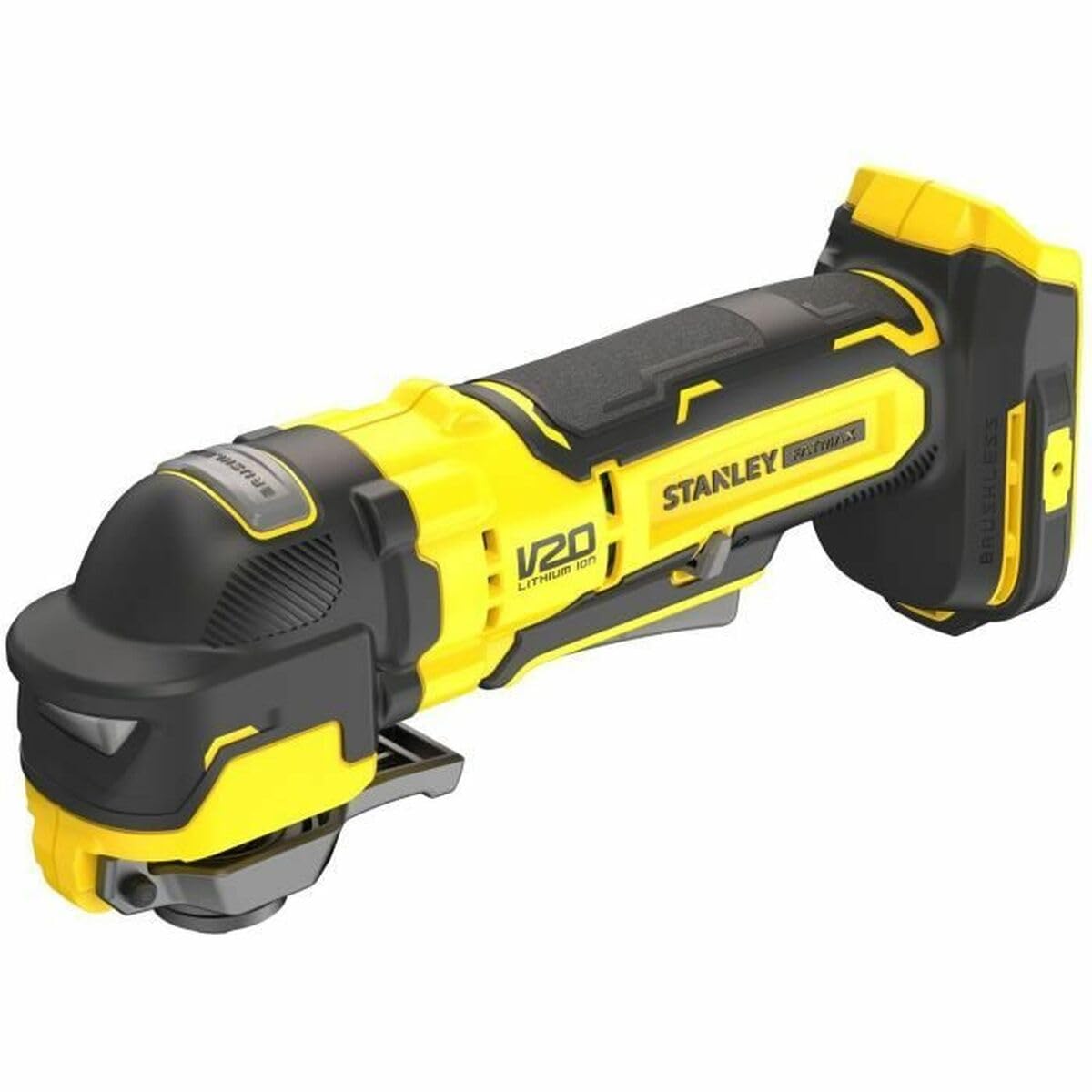 Stanley SFMCE510B-XJ - Multiherramienta oscilante FatMax V20 18 V brushless, sin batería