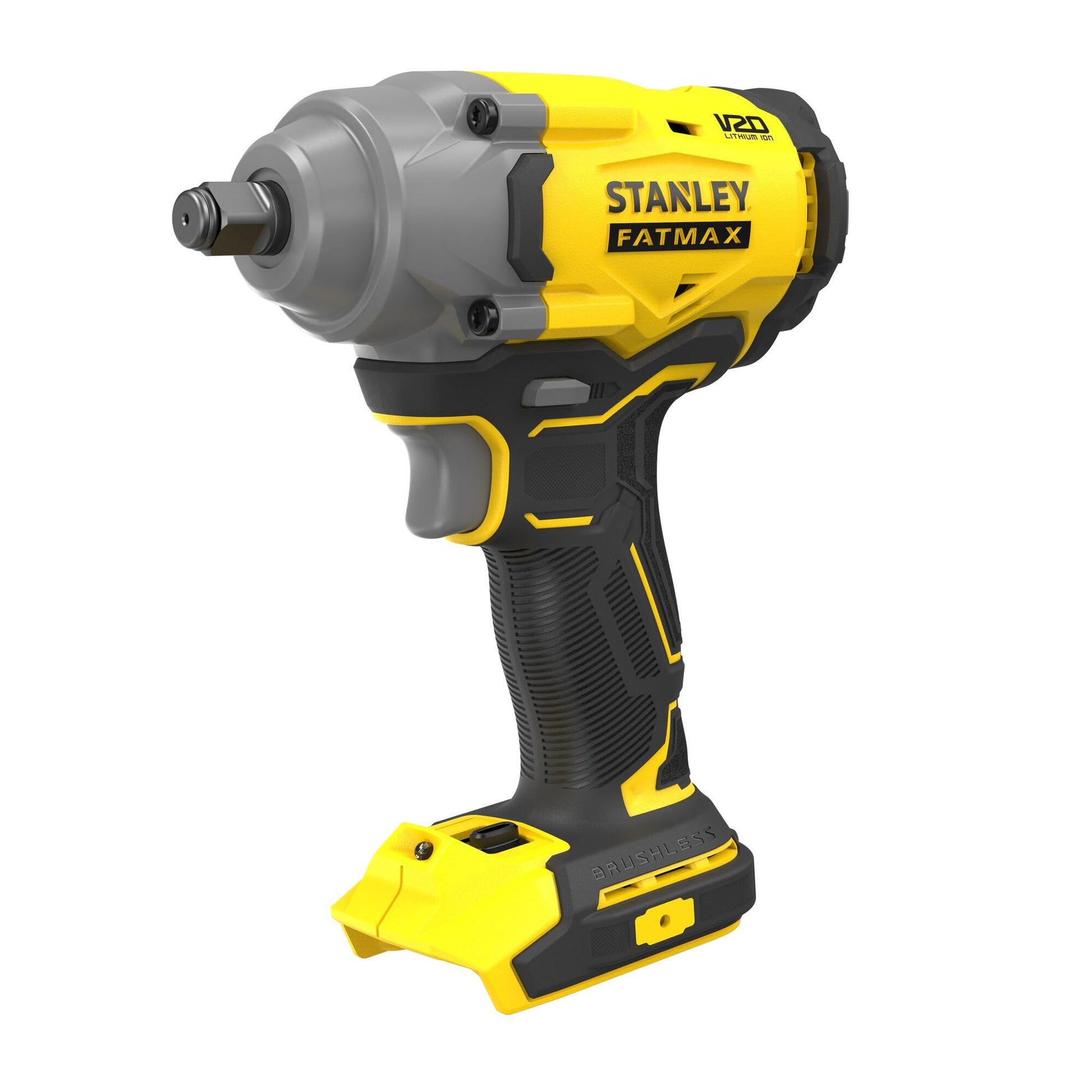 Stanley SFMCF920B-XJ - Llave de impacto FatMax V20 1/2" 18 V brushless, 370 Nm, sin batería