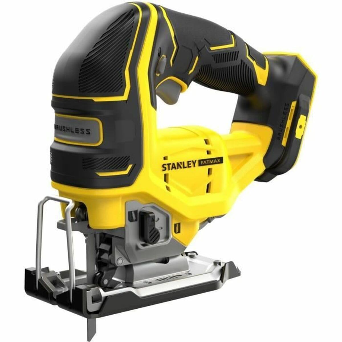 Stanley SFMCS650B-XJ - Sierra de calar FatMax V20 18 V brushless, sin batería