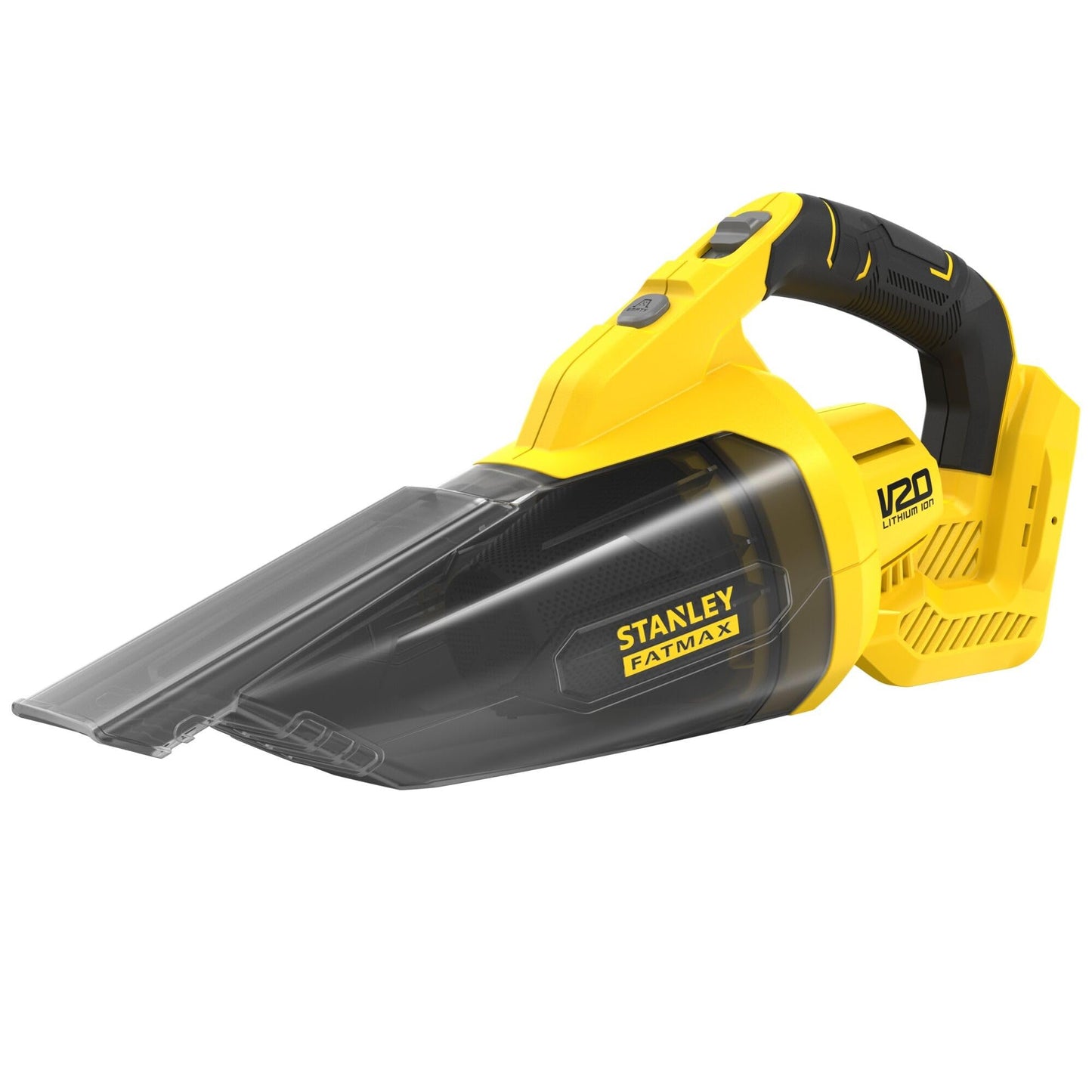 Stanley SFMCVH001B-XJ - Aspirador de mano FatMax V20 18 V, 45 AW, depósito 500 ml, sin batería