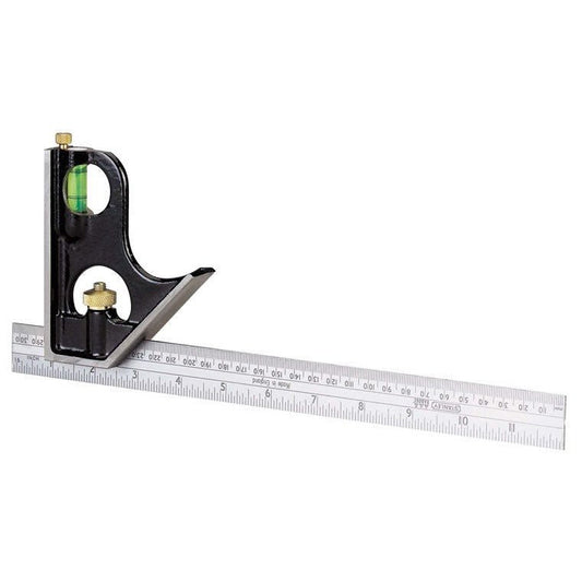 Stanley STA046151 - Escuadra para carpintería (tamaño: 300mm) - Ferrotecnia