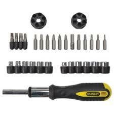 Stanley STA054925 - Juego de destornilladores (tamaño: 29-Pieces, pack de 29)