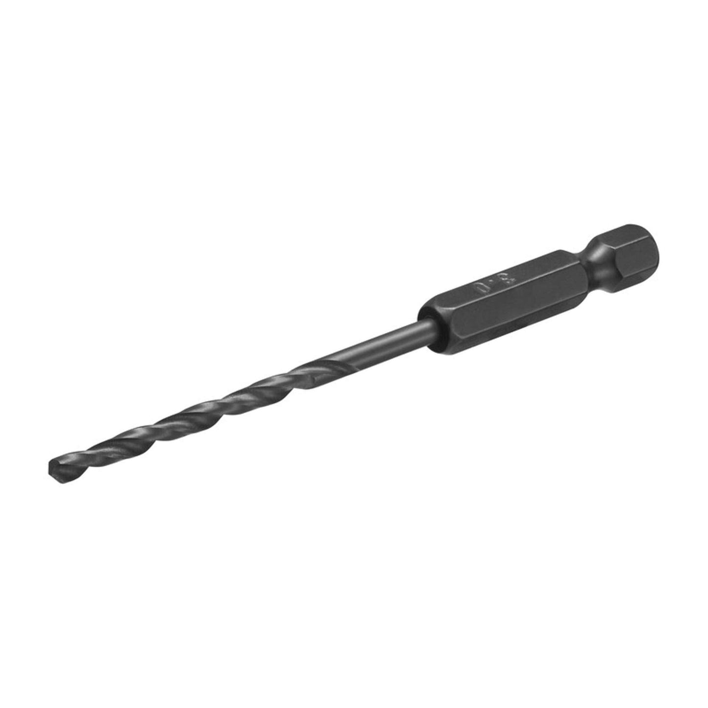 STANLEY STA50018-XJ - Broca HSS para metal, madera y plástico ø 3mm. Eje hexagonal - Ferrotecnia