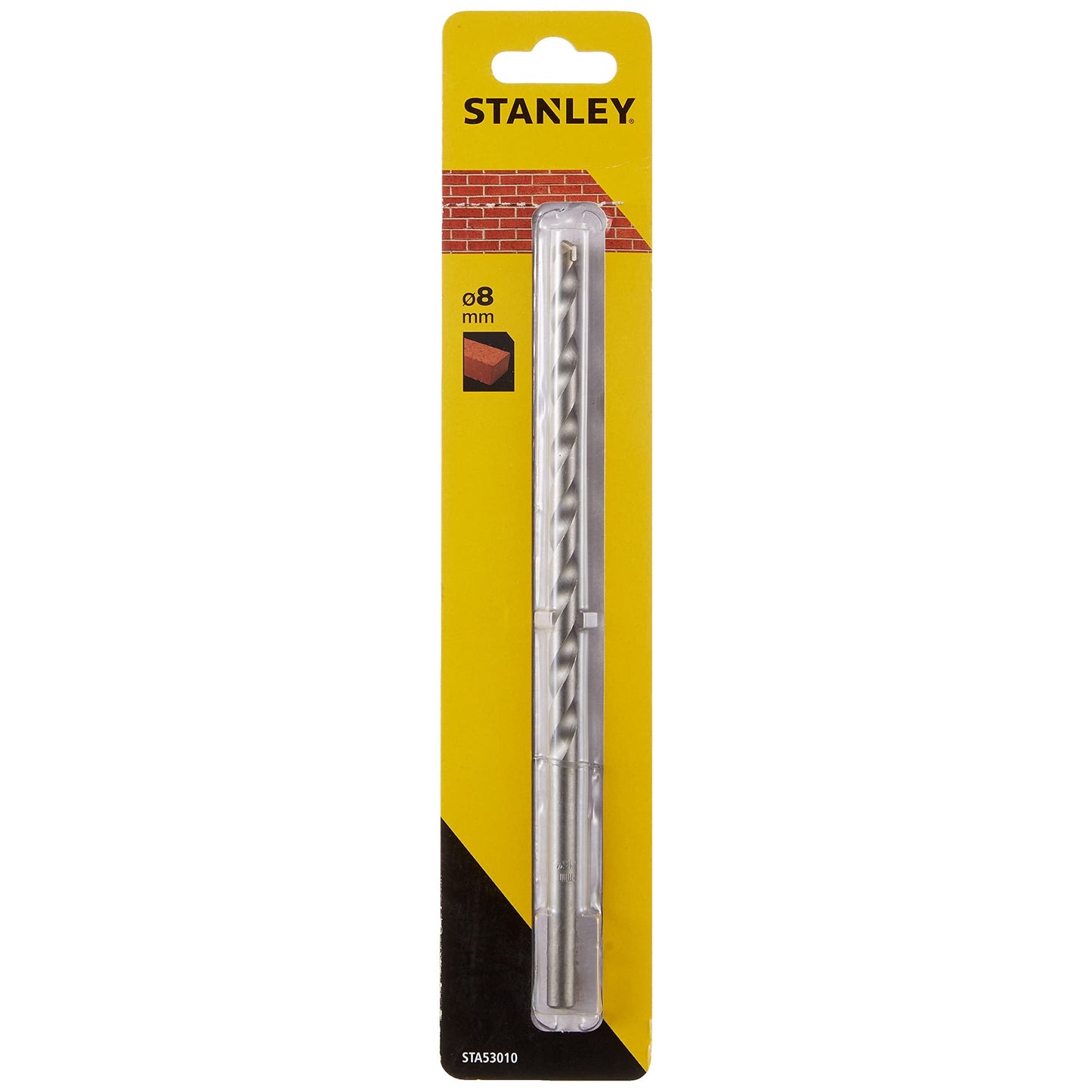 STANLEY STA53010-QZ - Broca para piedra con punta de TCT 8x200 mm
