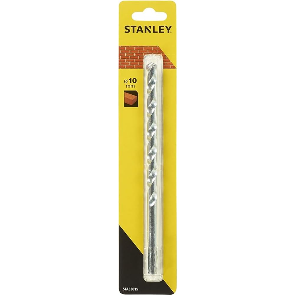 STANLEY STA53015-QZ - Broca para piedra con punta de TCT 10x200 mm