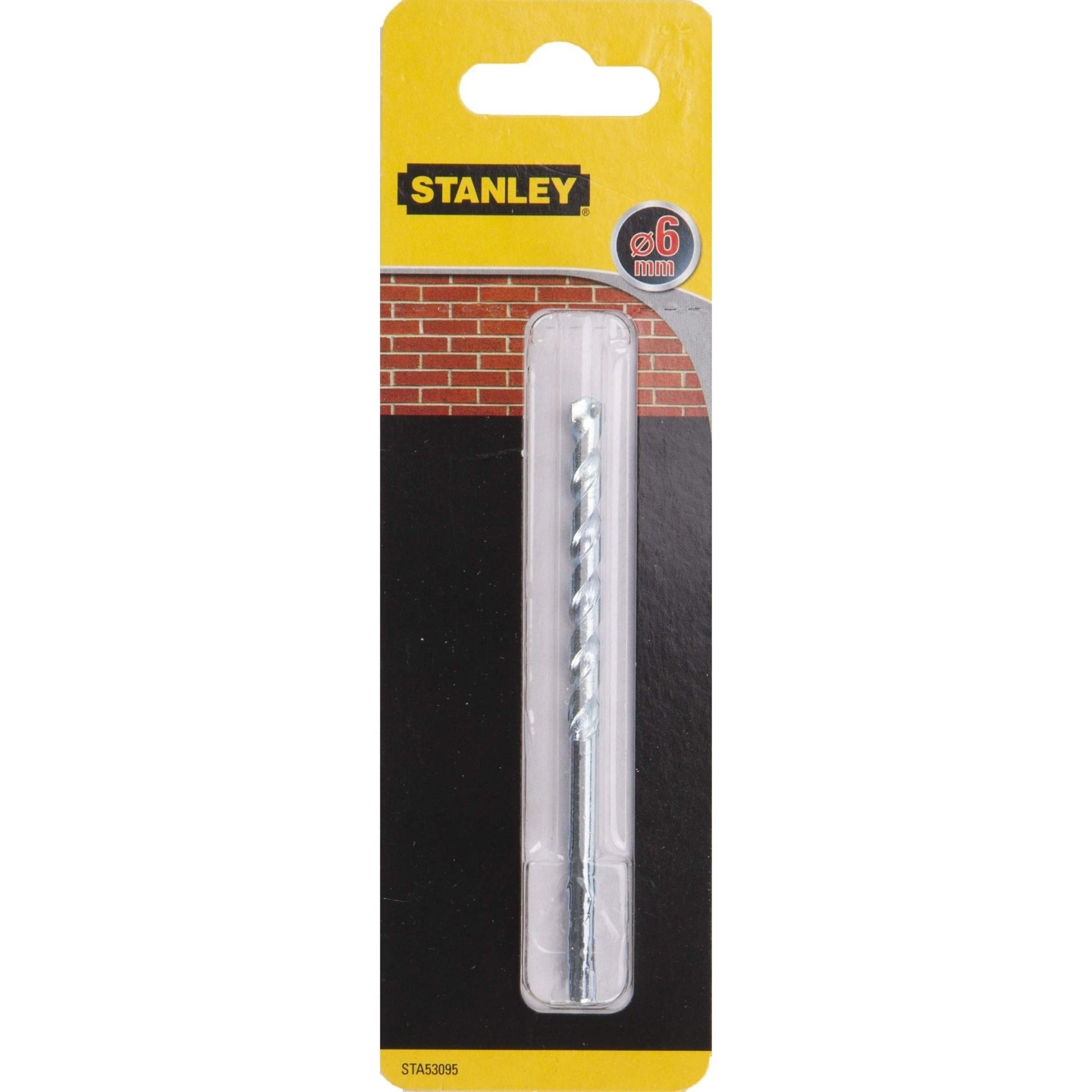 STANLEY STA53095-QZ - Broca para piedra con punta de TCT 6x100 mm - Ferrotecnia