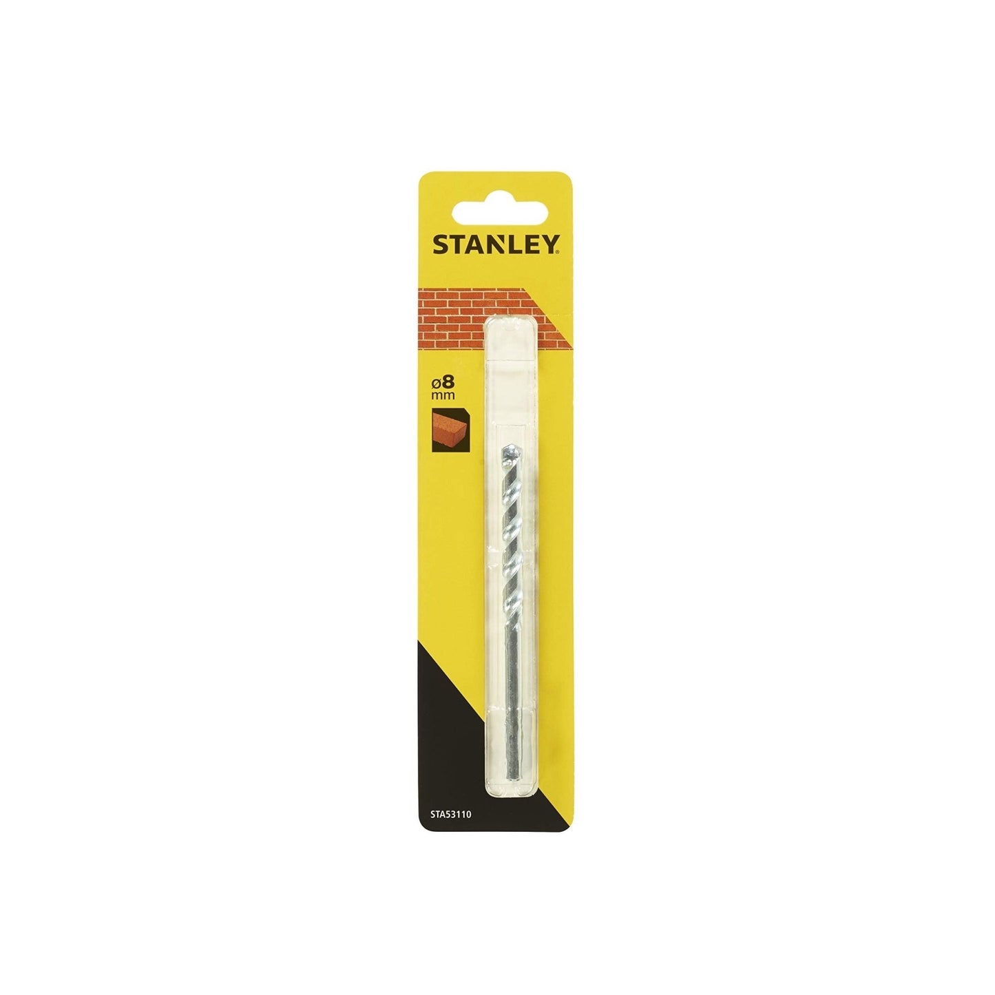 STANLEY STA53110-QZ - Broca para piedra con punta de TCT 8x120 mm - Ferrotecnia