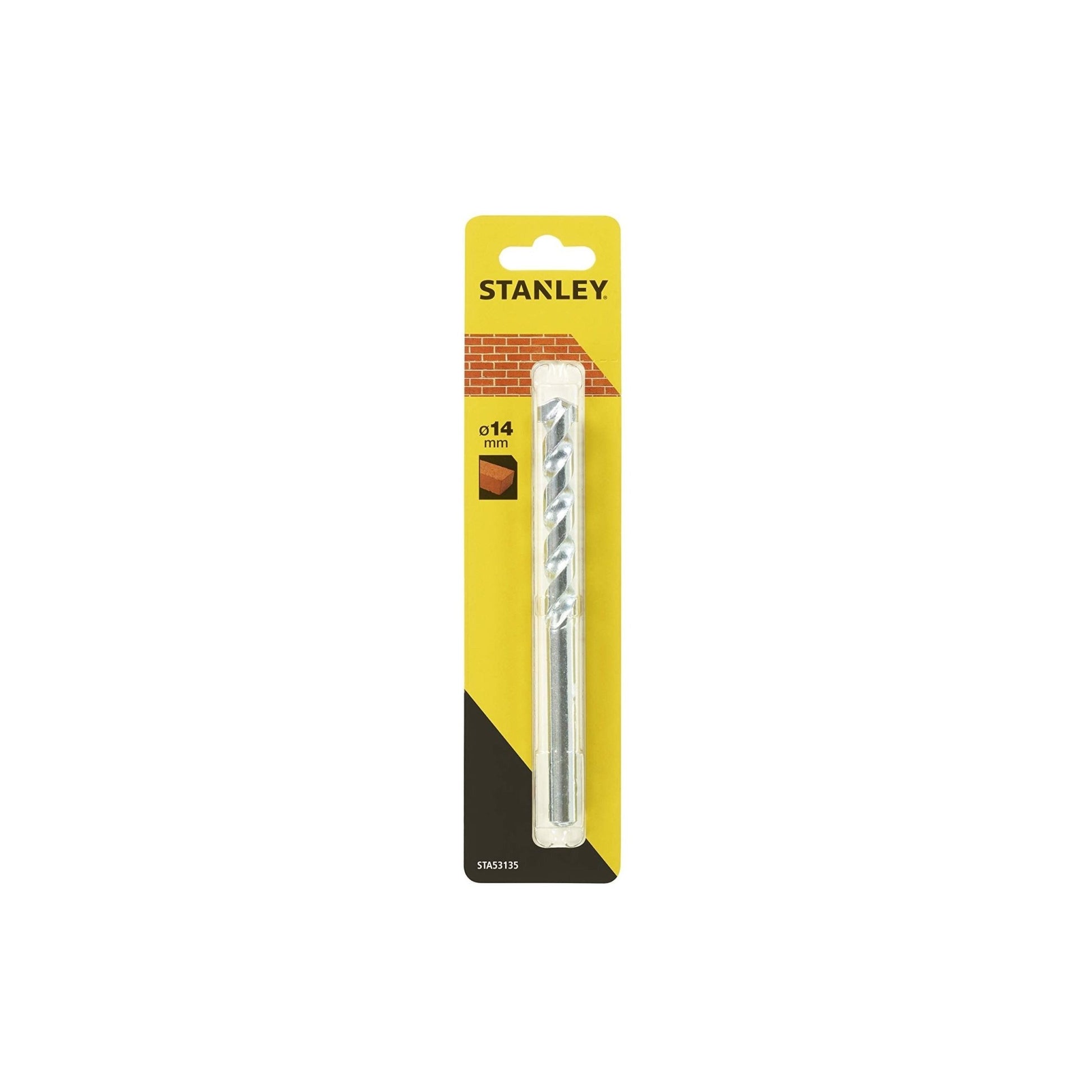 STANLEY STA53135-QZ - Broca para piedra con punta de TCT 14x150 mm - Ferrotecnia