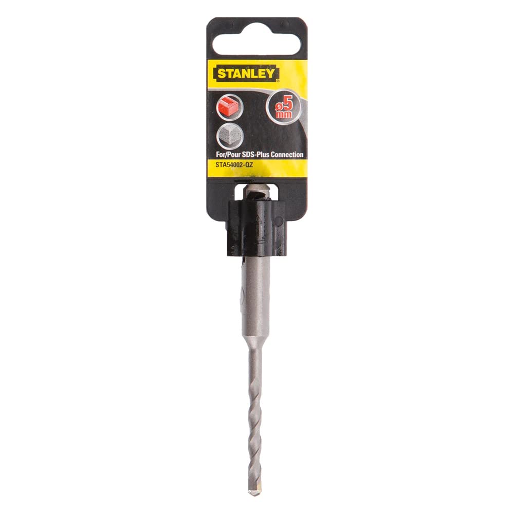 STANLEY STA54032-QZ - Brocas SDS-Plus ø 6x160mm. Long. Útil: 100mm