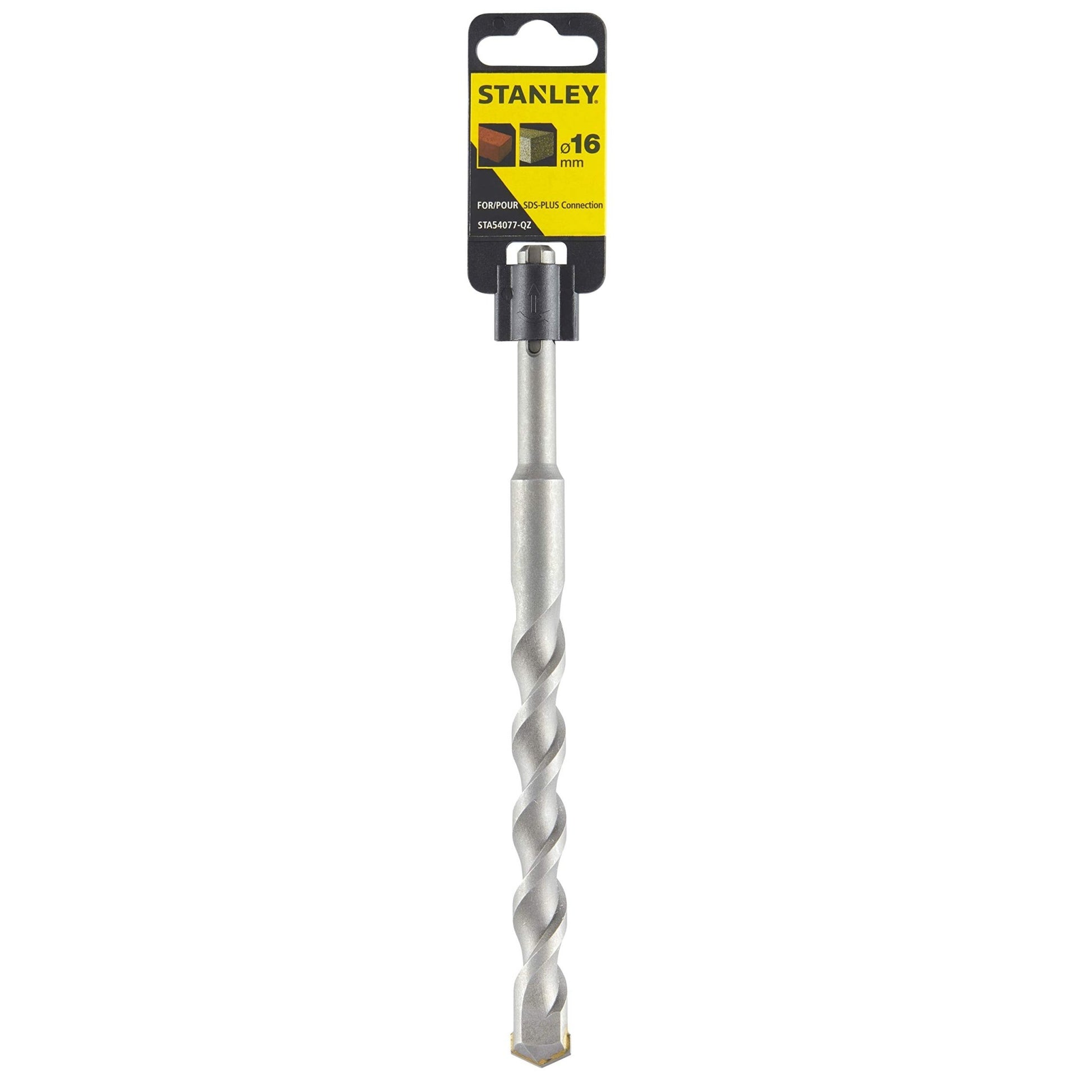 STANLEY STA54077-QZ - Brocas SDS-Plus ø 16x200mm. Long. Útil: 150mm