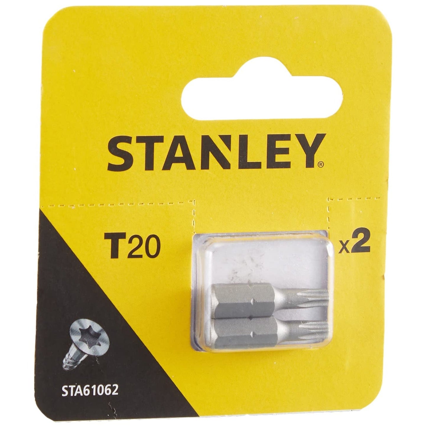 STANLEY STA61062-XJ - 2 puntas Torx 25mm T20 - Ferrotecnia