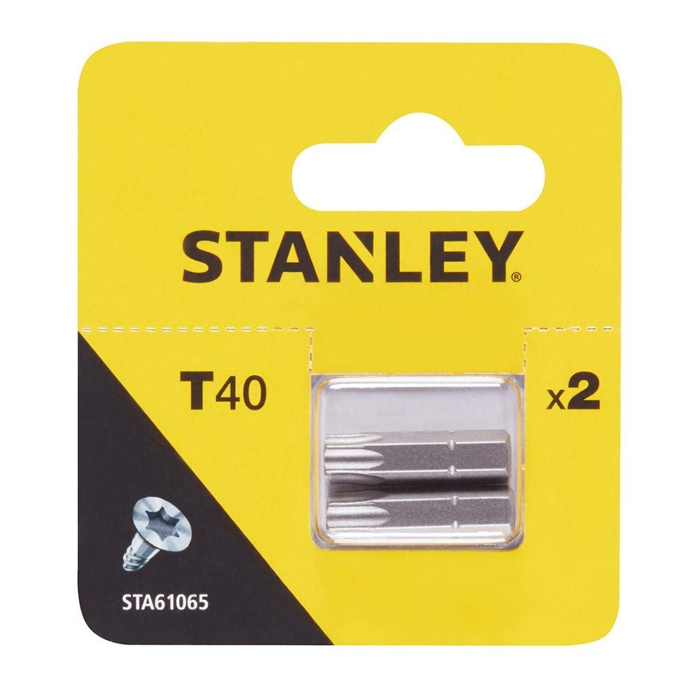 STANLEY STA61065-XJ - 2 puntas Torx 25mm T40