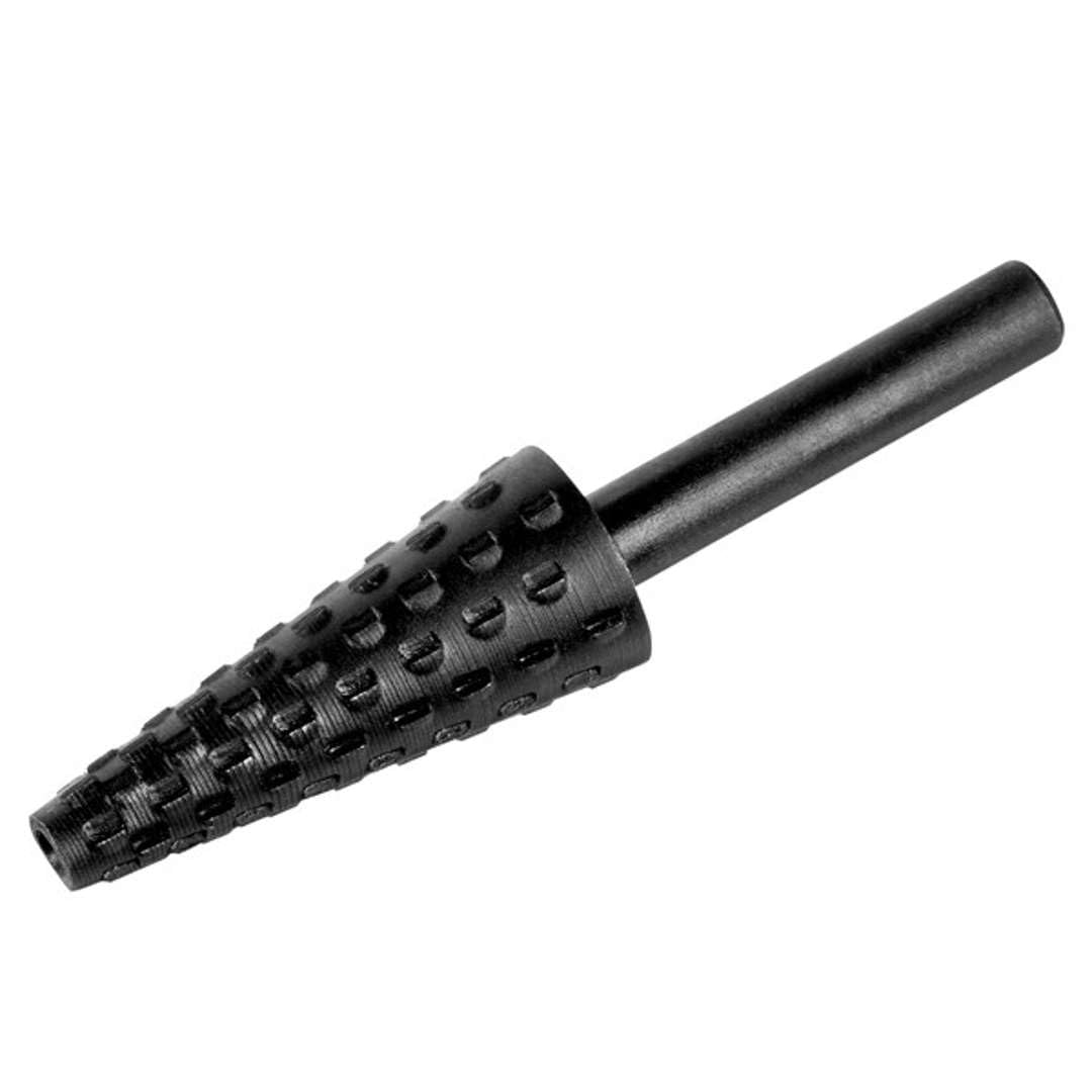 STANLEY STA66185-QZ - Lima cónica ø 6-14mm, profundidad 35mm. Eje 6mm. Para uso en metal.