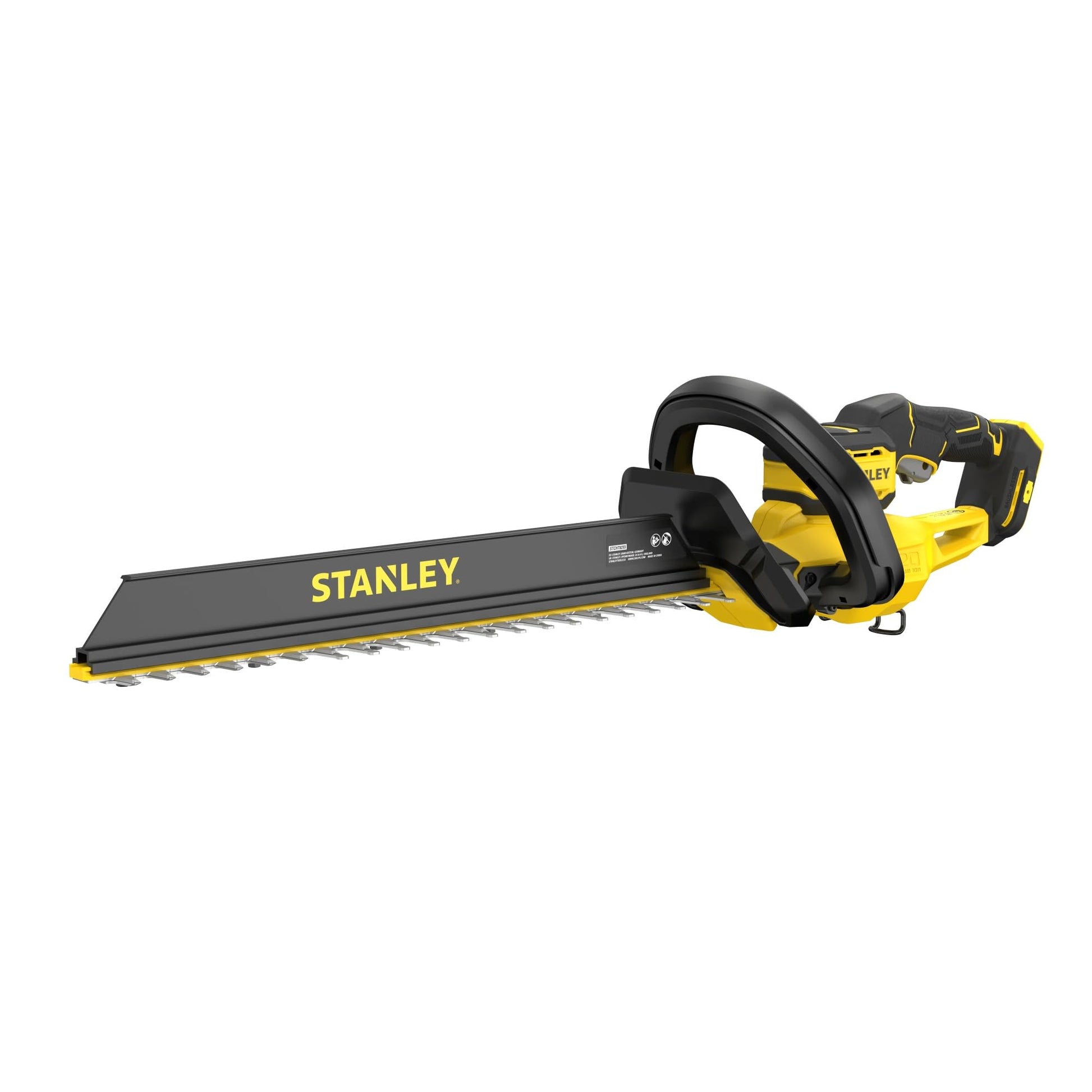 Stanley STCHT8255B-XJ - Cortasetos de pértiga V20 18 V brushless, espada 55 cm, sin batería