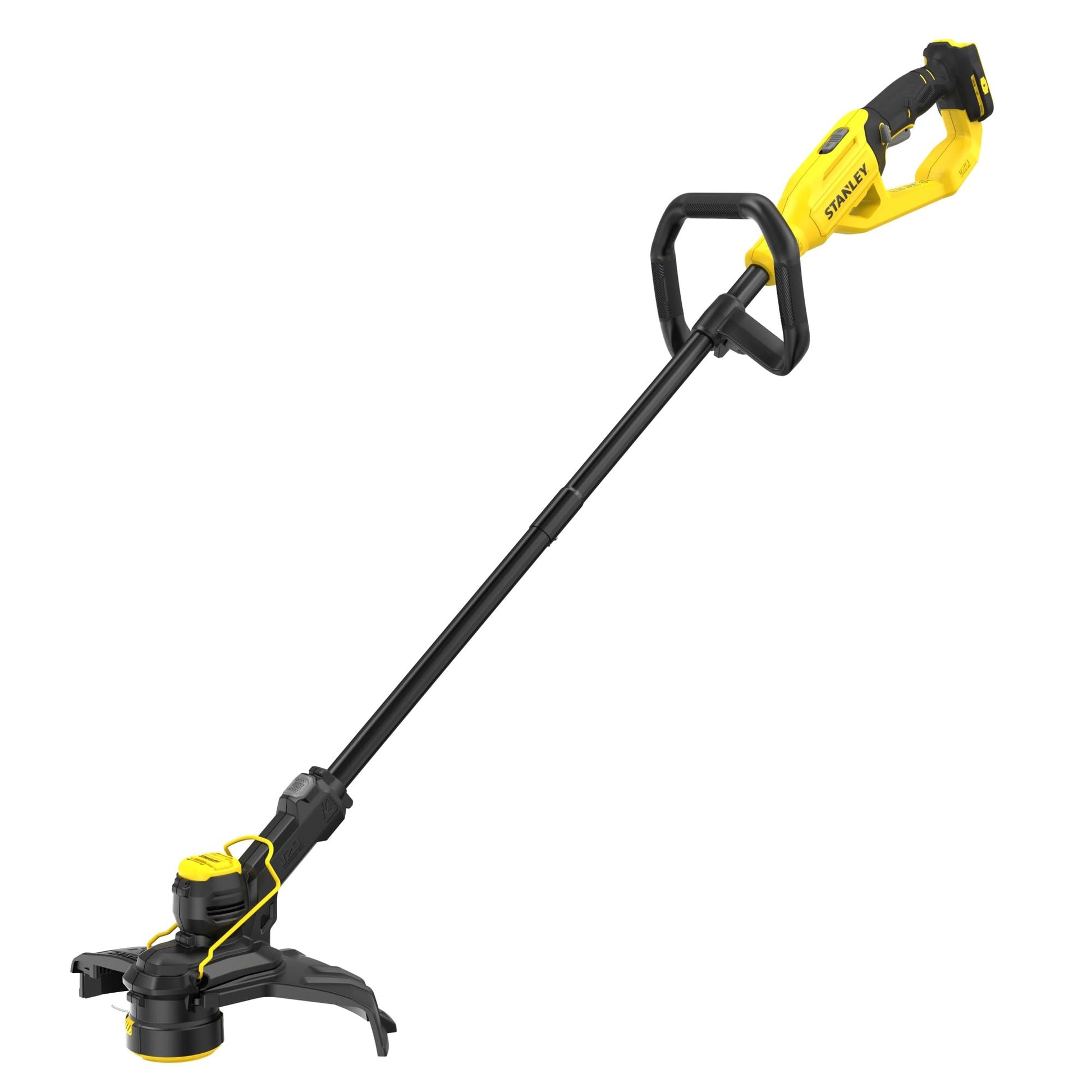 Stanley STCST933B-XJ - Cortabordes de hilo V20 18 V con protector, sin batería ni cargador