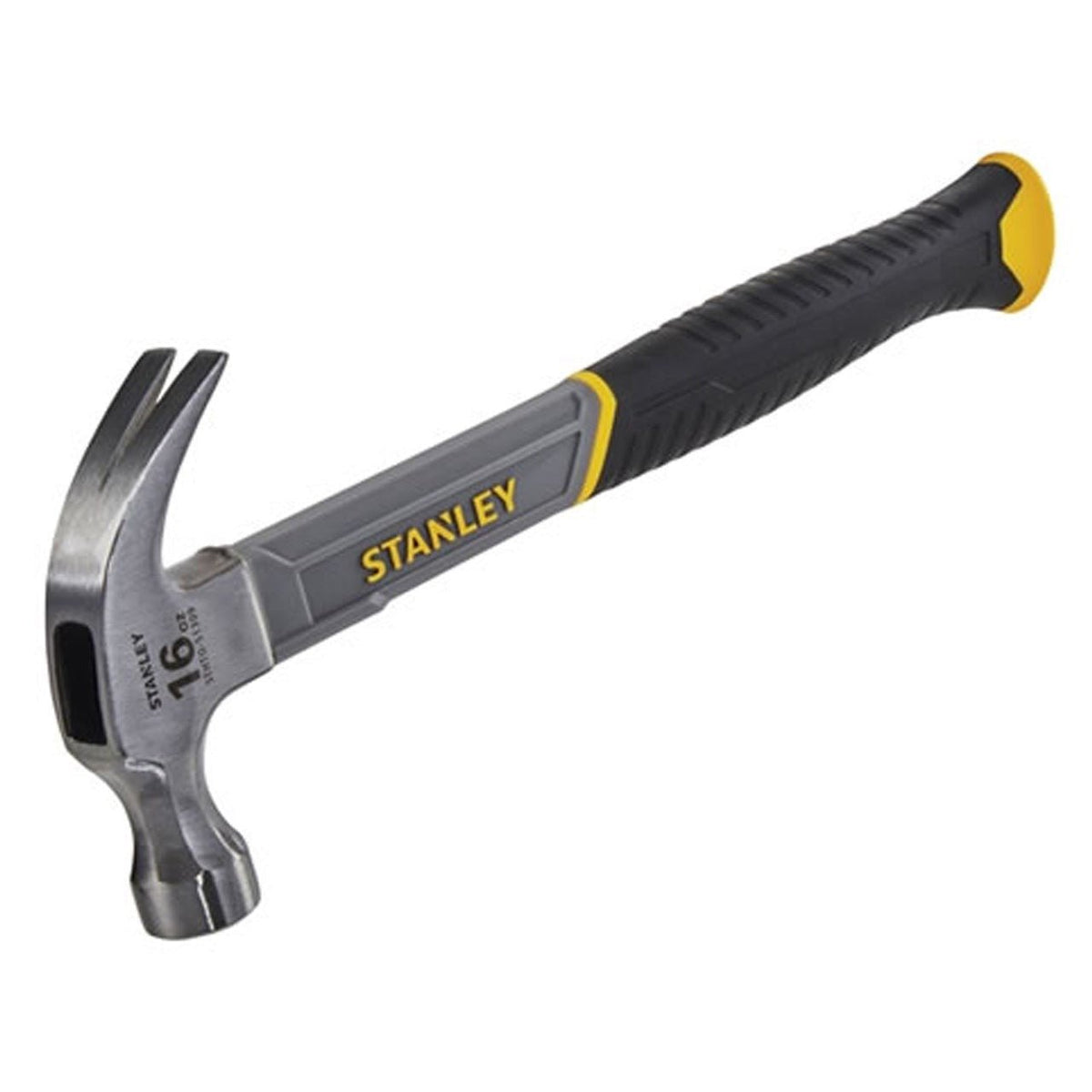 Stanley STHT0-51309 - Martillo Fibra Vidrio 450 g (16 oz) - Ferrotecnia