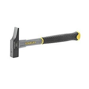 STANLEY STHT0-54159, martillo de Peña de fibra de vidrio, Pesa 315 gr, Tamaño de cabeza 25mm, Mango Duradero de Fibra de Vidrio, Cómodo y Resistente, para Carpintería - Ferrotecnia