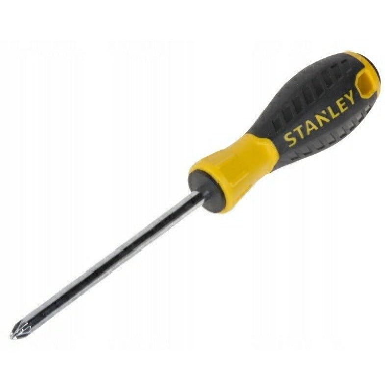 Stanley STHT0-60276 Destornillador Essential 100 mm x 2 Pozidriv - Ferrotecnia
