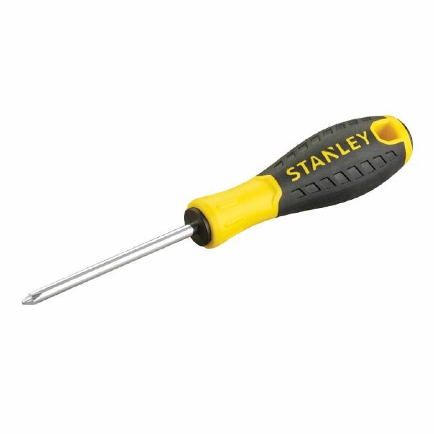 Stanley STHT0-60308 Destornillador Essential 100 mm x 1, Phillips