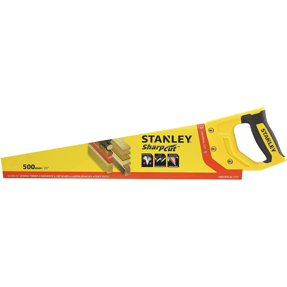 STANLEY STHT20367-1 - Serrucho universal 20”/500mm 7TPI - Ferrotecnia