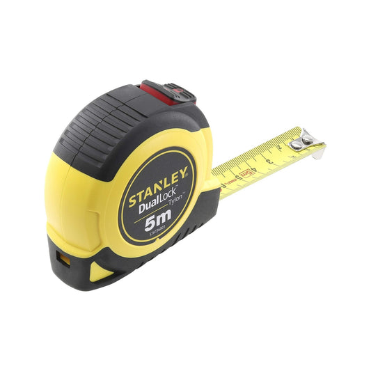STANLEY STHT36803-0 - Flexómetro 5m x 19mm - Dual Lock - Ferrotecnia