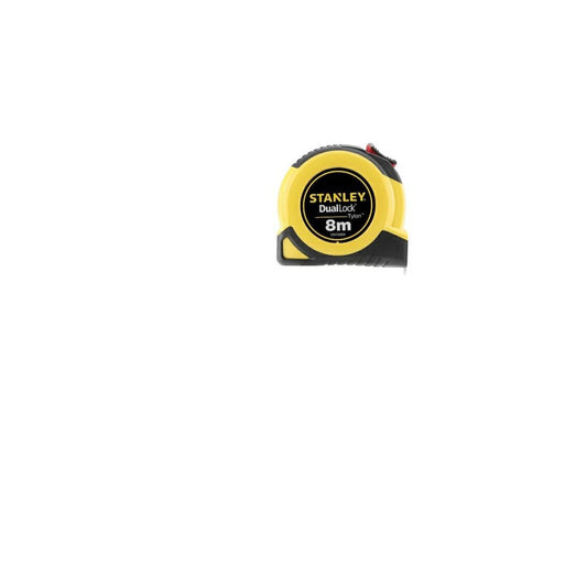 STANLEY STHT36804-0 - Flexómetro 8m x 25mm - Dual Lock - Ferrotecnia