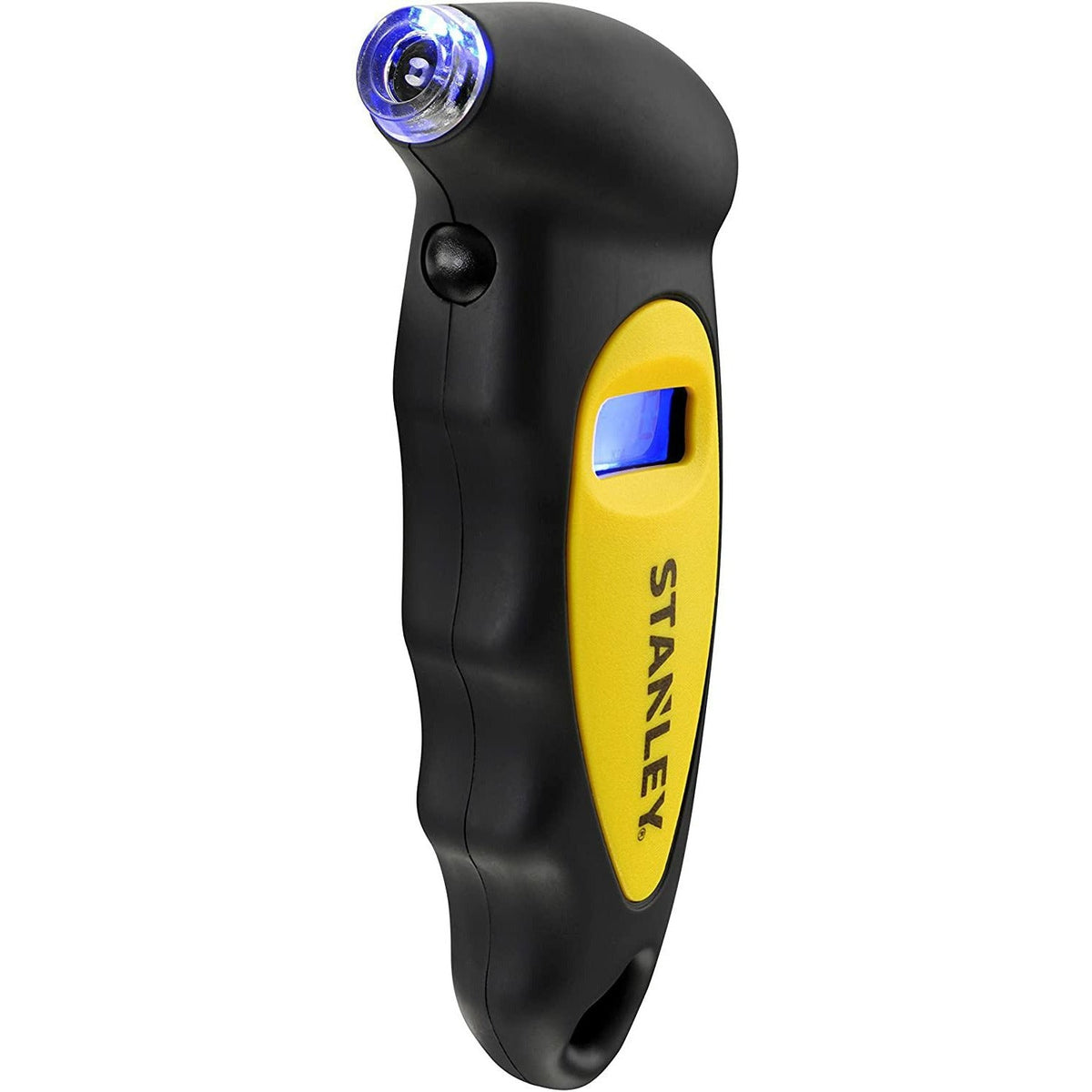 STANLEY STHT80874-0 Medidor Digital de presión de neumáticos, Color Negro - Ferrotecnia