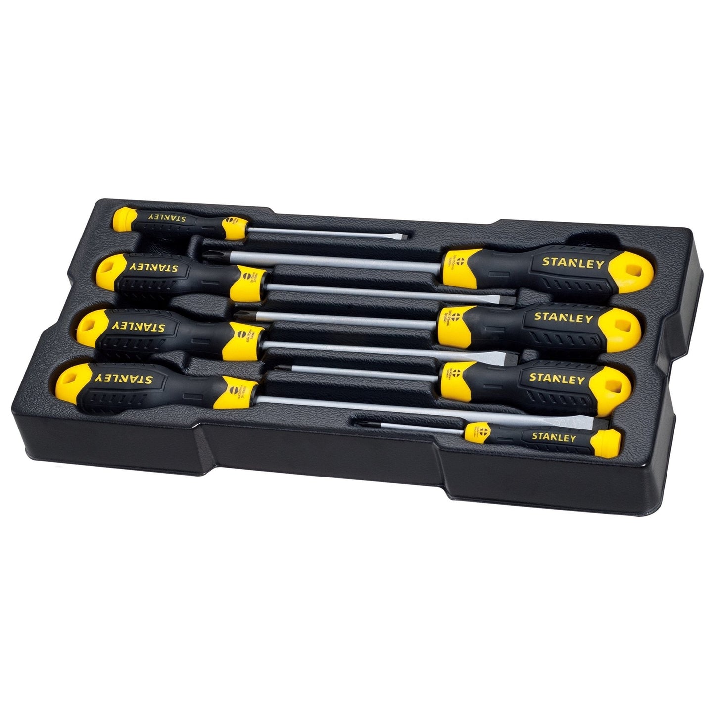 Stanley STMT1-74181 - Módulo de 8 destornilladores CushionGrip Transmodule - Ferrotecnia