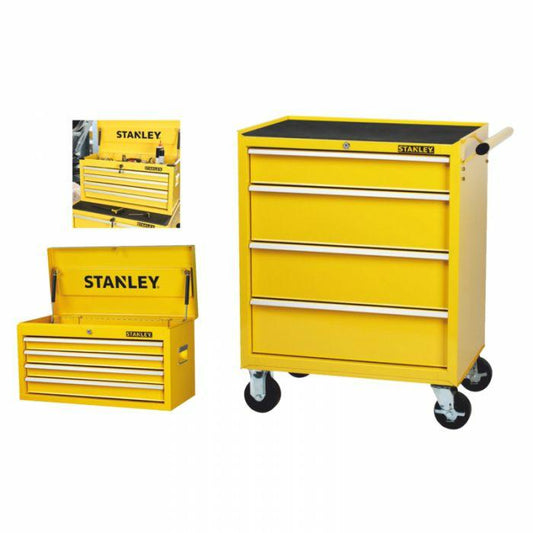 Stanley STMT1-75062 - Cofre superior de metal con 4 cajones de 27 pulgadas