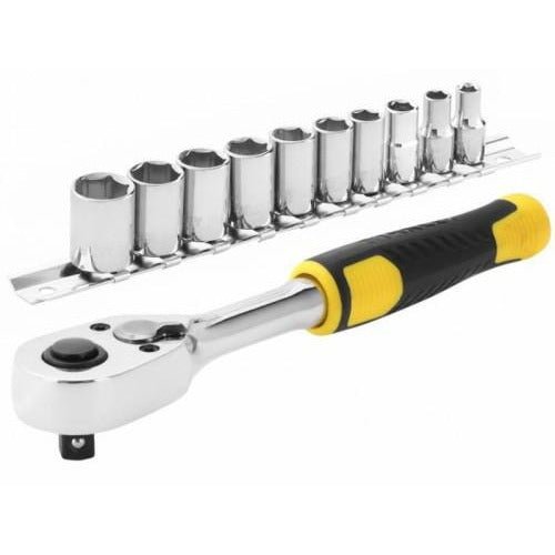 STANLEY STMT82671-0 - Juego de trinquete 1/2" 72 dientes - Ferrotecnia