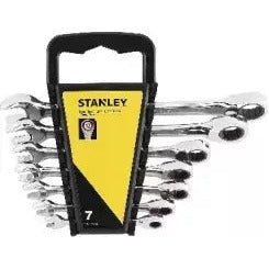 STANLEY STMT82846-0 - Juego de 7 llaves de trinquete Stanley - Ferrotecnia