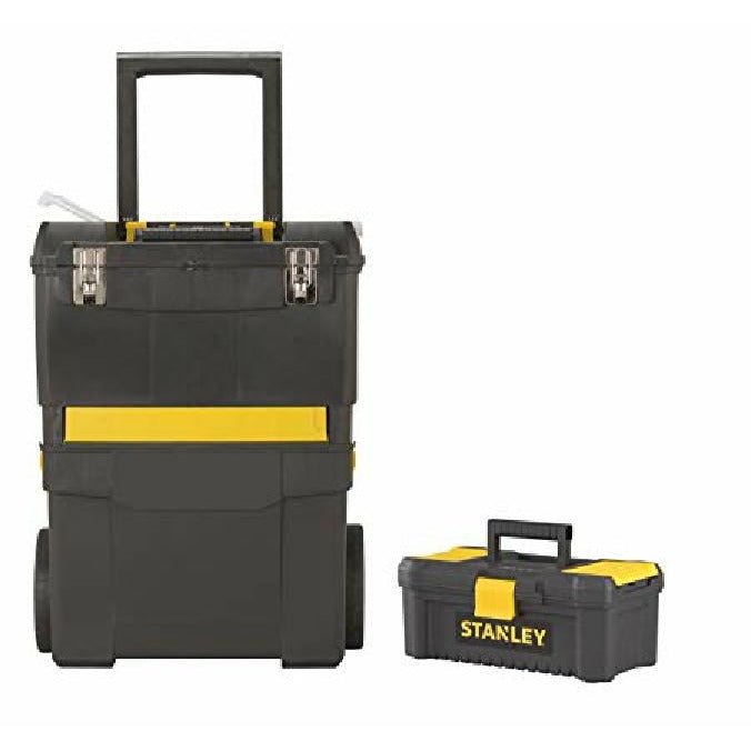 Stanley STST1-75758 - Taller móvil 2 en 1 con cajas de herramientas - Ferrotecnia