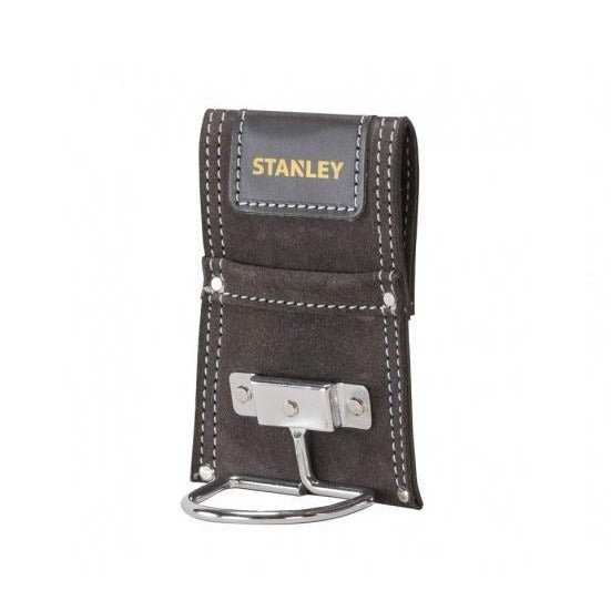 STANLEY STST1-80117 - Soporte para martillos, Cuero de calidad, Remaches, Flexible y duradero, Acceso cómodo al martillo - Ferrotecnia