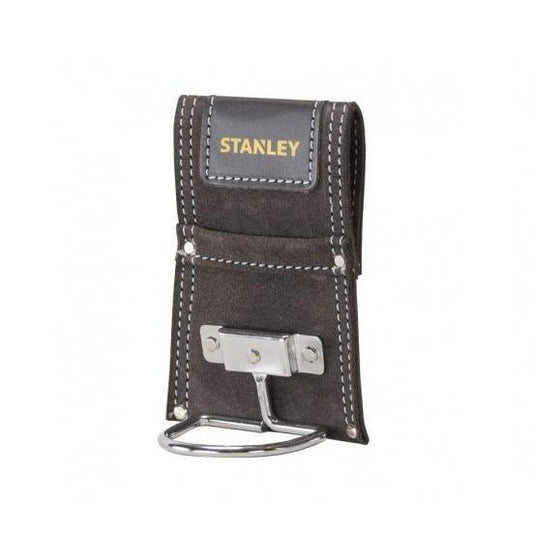 STANLEY STST1-80117 - Soporte para martillos, Cuero de calidad, Remaches, Flexible y duradero, Acceso cómodo al martillo - Ferrotecnia