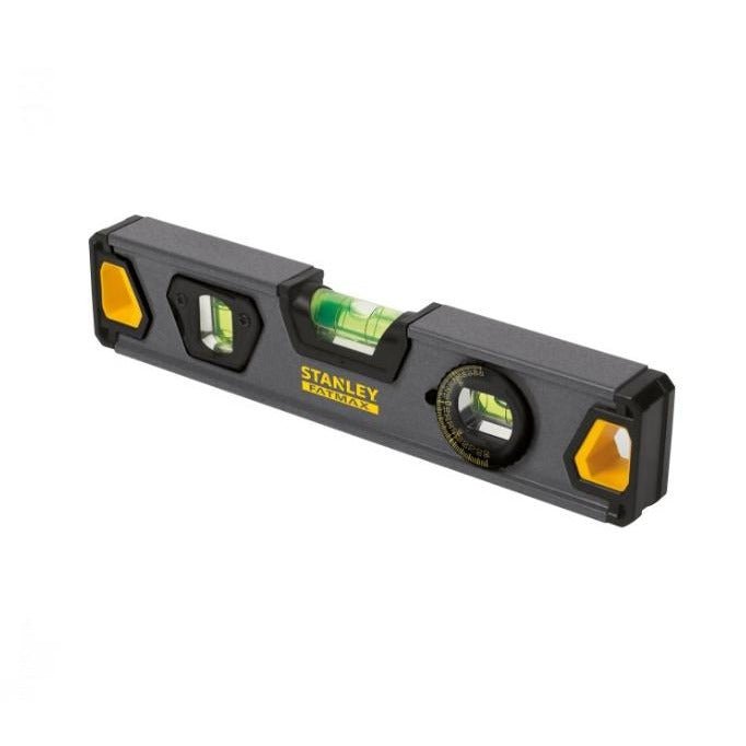 STANLEY XTHT0-42495 - Nivel Torpedo FatMax 23cm base magnetica - Ferrotecnia