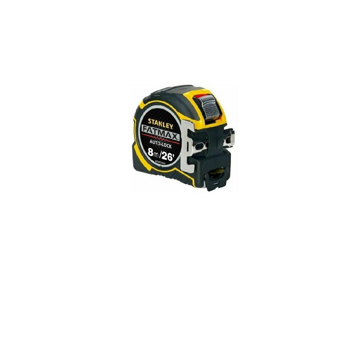 Stanley ZSTA-0-33-504 STA033504 FatMax Autolock - Cinta de bolsillo (8 m de ancho, 32 mm) Pro, 8 m, multicolor - Ferrotecnia