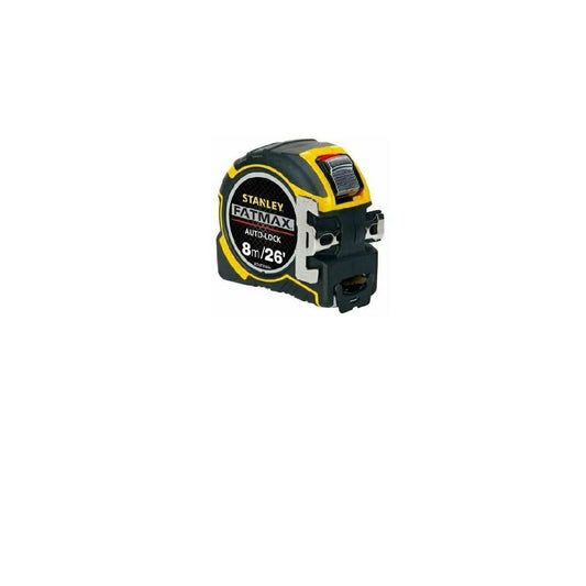 Stanley ZSTA-0-33-504 STA033504 FatMax Autolock - Cinta de bolsillo (8 m de ancho, 32 mm) Pro, 8 m, multicolor - Ferrotecnia